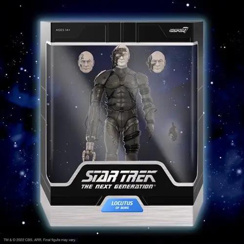 Super7 Star Trek: The Next Generation Ultimates 7-Inch Action Figure - Select Figure(s) - ToyShnip