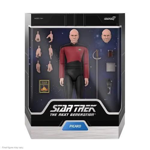 Super7 Star Trek: The Next Generation Ultimates 7-Inch Action Figure - Select Figure(s) - ToyShnip