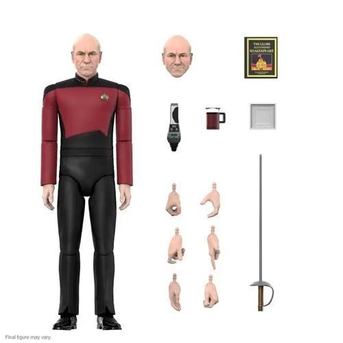 Super7 Star Trek: The Next Generation Ultimates 7-Inch Action Figure - Select Figure(s) - ToyShnip