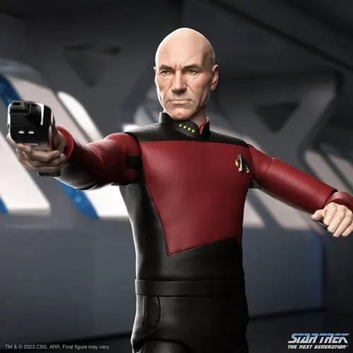 Super7 Star Trek: The Next Generation Ultimates 7-Inch Action Figure - Select Figure(s) - ToyShnip