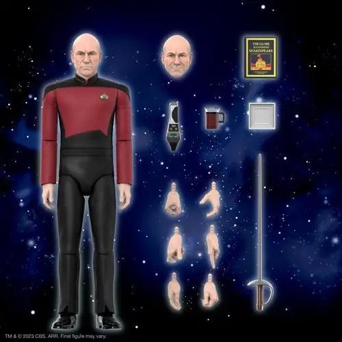 Super7 Star Trek: The Next Generation Ultimates 7-Inch Action Figure - Select Figure(s) - ToyShnip