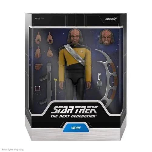 Super7 Star Trek: The Next Generation Ultimates 7-Inch Action Figure - Select Figure(s) - ToyShnip