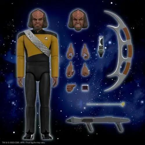 Super7 Star Trek: The Next Generation Ultimates 7-Inch Action Figure - Select Figure(s) - ToyShnip