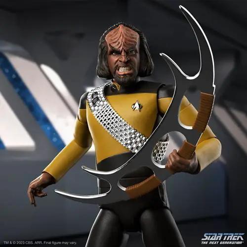 Super7 Star Trek: The Next Generation Ultimates 7-Inch Action Figure - Select Figure(s) - ToyShnip