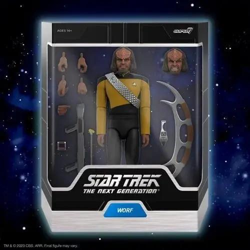 Super7 Star Trek: The Next Generation Ultimates 7-Inch Action Figure - Select Figure(s) - ToyShnip