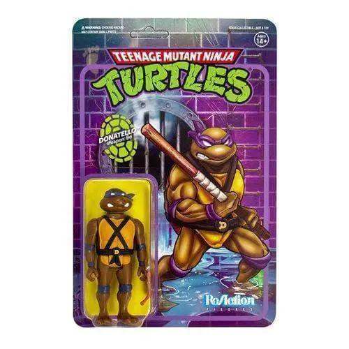  TMNT ReAction Donatello Retro Action Figure Collectible -  ToylandEU™