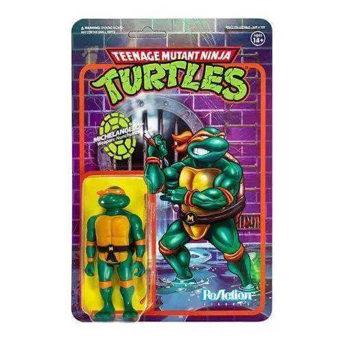  TMNT ReAction Donatello Retro Action Figure Collectible -  ToylandEU™