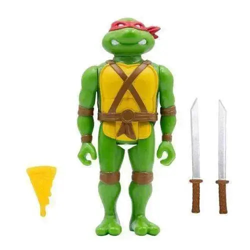 TMNT Mirage Variant ReAction Figures Set Of 4 Collectible - ToylandEU
