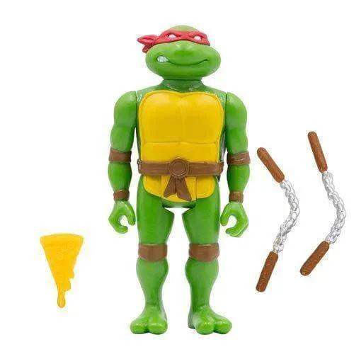 TMNT Mirage Variant ReAction Figures Set Of 4 Collectible - ToylandEU
