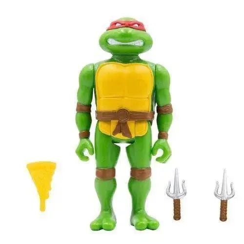 TMNT Mirage Variant ReAction Figures Set Of 4 Collectible - ToylandEU