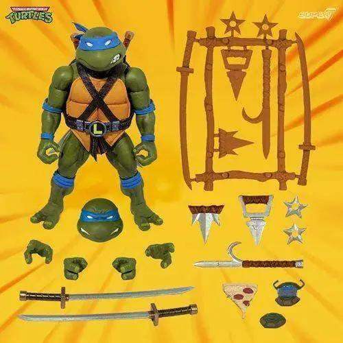  Teenage Mutant Ninja Turtles Ultimates Deluxe Figures -  ToylandEU™