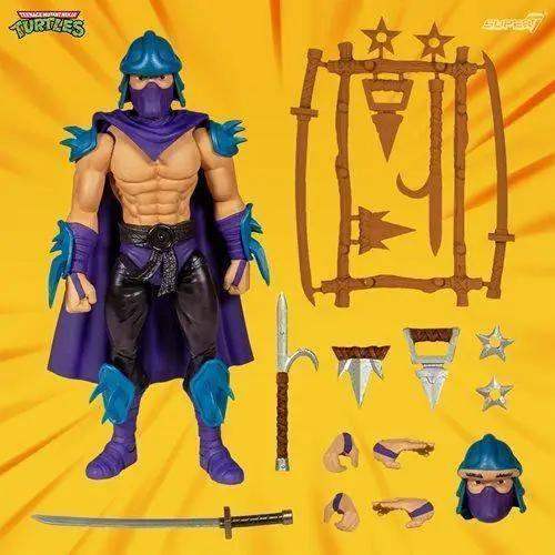 Teenage Mutant Ninja Turtles Ultimates 7 Inch Deluxe Action Figures - ToylandEU