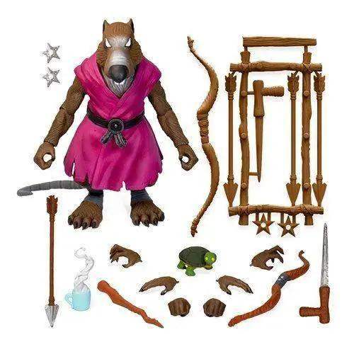 Teenage Mutant Ninja Turtles Ultimates 7 Inch Deluxe Action Figures - ToylandEU