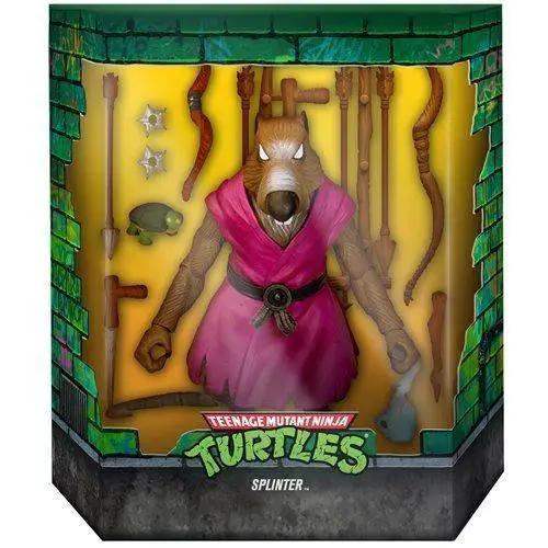 Teenage Mutant Ninja Turtles Ultimates 7 Inch Deluxe Action Figures - ToylandEU