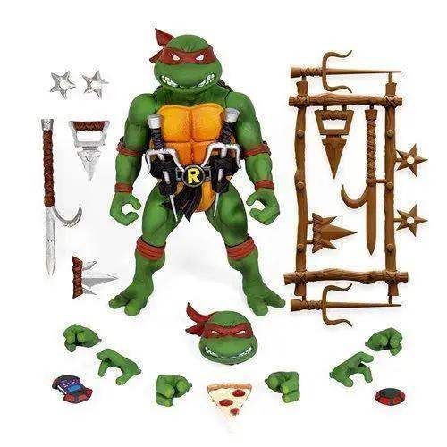 Teenage Mutant Ninja Turtles Ultimates 7 Inch Deluxe Action Figures - ToylandEU