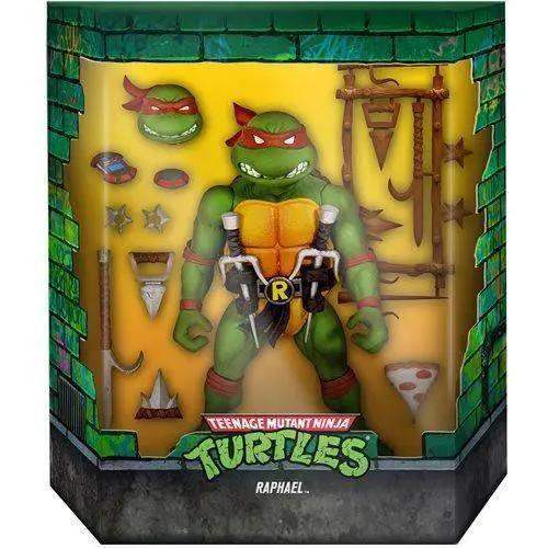 Teenage Mutant Ninja Turtles Ultimates 7 Inch Deluxe Action Figures - ToylandEU