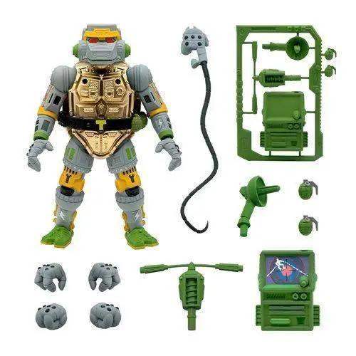 Teenage Mutant Ninja Turtles Ultimates 7 Inch Deluxe Action Figures - ToylandEU