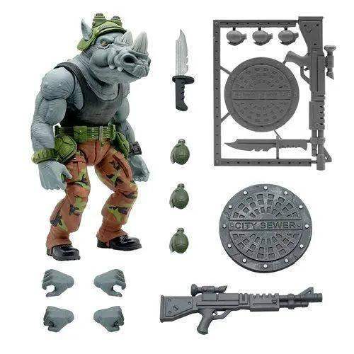 Teenage Mutant Ninja Turtles Ultimates 7 Inch Deluxe Action Figures - ToylandEU