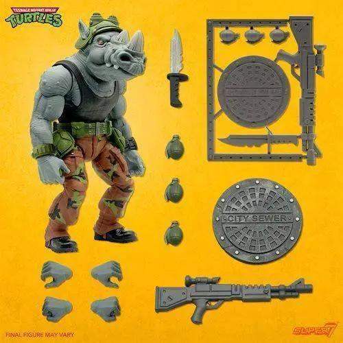 Teenage Mutant Ninja Turtles Ultimates 7 Inch Deluxe Action Figures - ToylandEU