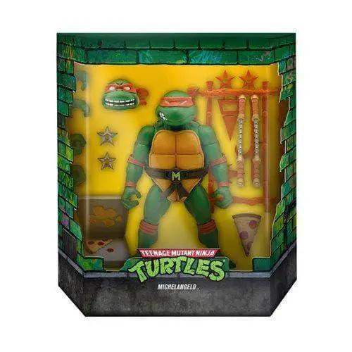 Teenage Mutant Ninja Turtles Ultimates 7 Inch Deluxe Action Figures - ToylandEU