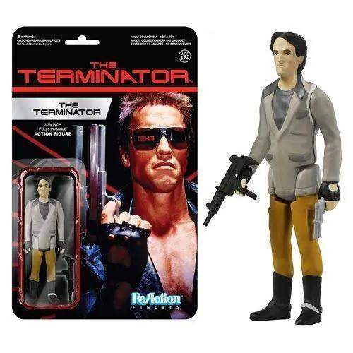 Terminator ReAction Poseable Action Figure Retro Kenner Style - ToylandEU