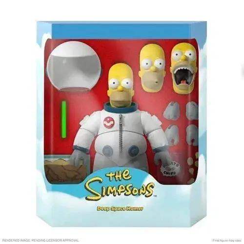 Super7 The Simpsons Ultimates 7-Inch Action Figure - Select Figure(s) - ToylandEU
