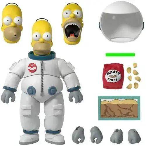 Super7 The Simpsons Ultimates 7-Inch Action Figure - Select Figure(s) - ToylandEU