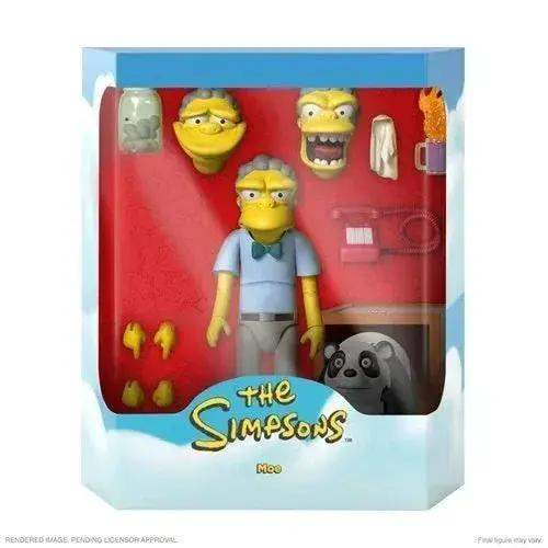 Super7 The Simpsons Ultimates 7-Inch Action Figure - Select Figure(s) - ToylandEU