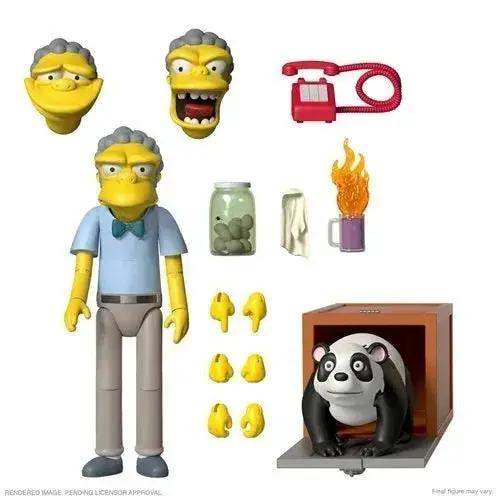 Super7 The Simpsons Ultimates 7-Inch Action Figure - Select Figure(s) - ToylandEU