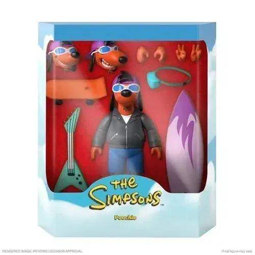 Super7 The Simpsons Ultimates 7-Inch Action Figure - Select Figure(s) - ToylandEU