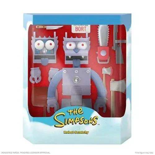 Super7 The Simpsons Ultimates 7-Inch Action Figure - Select Figure(s) - ToylandEU