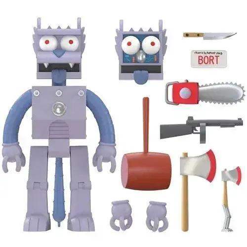 Super7 The Simpsons Ultimates 7-Inch Action Figure - Select Figure(s) - ToylandEU