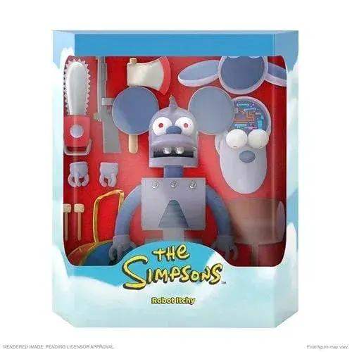 Super7 The Simpsons Ultimates 7-Inch Action Figure - Select Figure(s) - ToylandEU