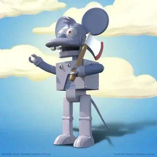 Super7 The Simpsons Ultimates 7-Inch Action Figure - Select Figure(s) - ToylandEU