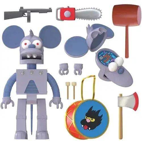 Super7 The Simpsons Ultimates 7-Inch Action Figure - Select Figure(s) - ToylandEU