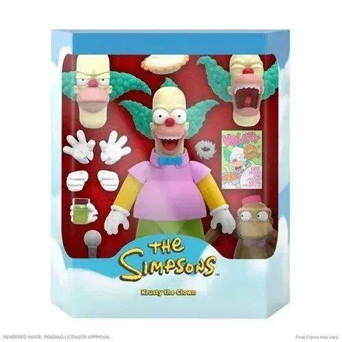 Super7 The Simpsons Ultimates 7-Inch Action Figure - Select Figure(s) - ToylandEU