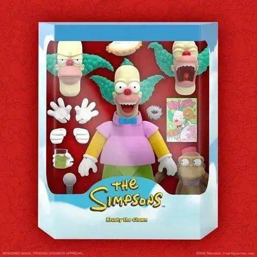 Super7 The Simpsons Ultimates 7-Inch Action Figure - Select Figure(s) - ToylandEU
