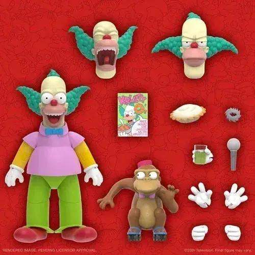 Super7 The Simpsons Ultimates 7-Inch Action Figure - Select Figure(s) - ToylandEU