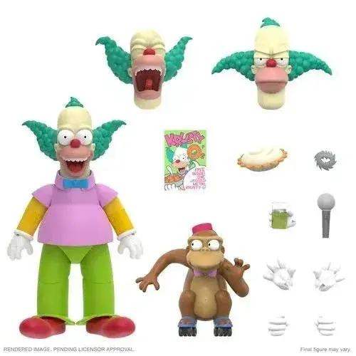 Super7 The Simpsons Ultimates 7-Inch Action Figure - Select Figure(s) - ToylandEU