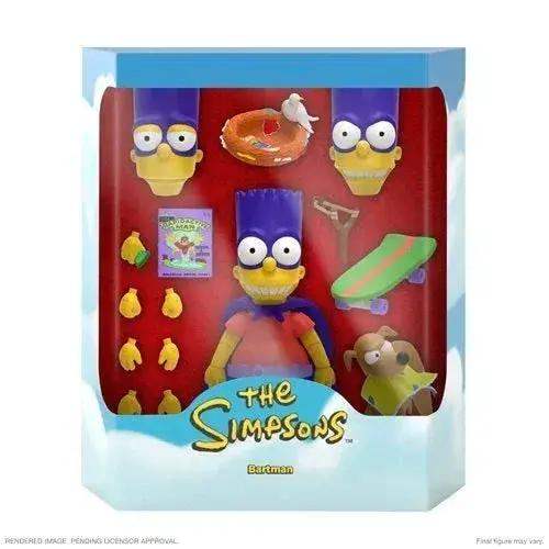 Super7 The Simpsons Ultimates 7-Inch Action Figure - Select Figure(s) - ToylandEU
