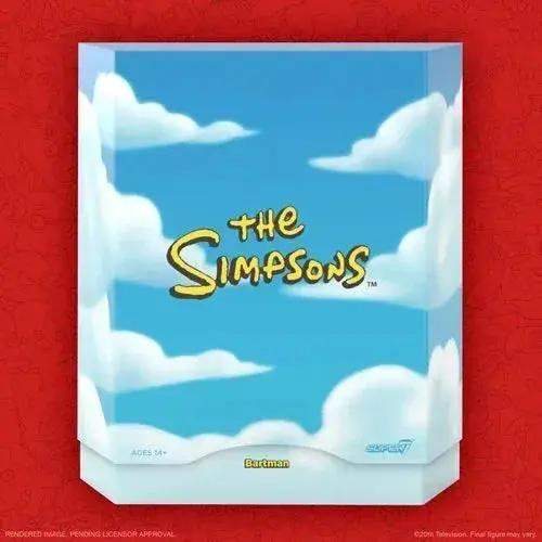 Super7 The Simpsons Ultimates 7-Inch Action Figure - Select Figure(s) - ToylandEU