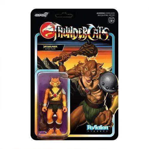 ThunderCats Jackalman ReAction Figure Three Quarter Inch Retro Collectible - ToylandEU