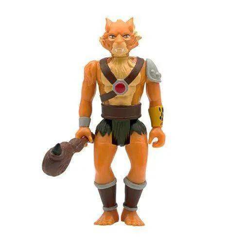 ThunderCats Jackalman ReAction Figure Three Quarter Inch Retro Collectible - ToylandEU