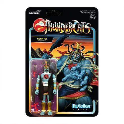 ThunderCats Jackalman ReAction Figure Three Quarter Inch Retro Collectible - ToylandEU
