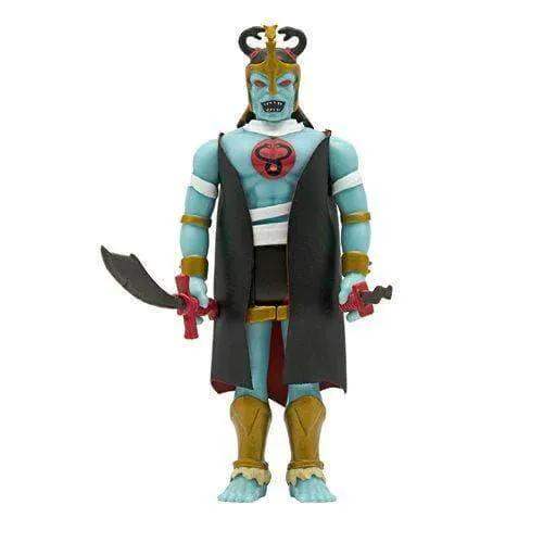 ThunderCats Jackalman ReAction Figure Three Quarter Inch Retro Collectible - ToylandEU