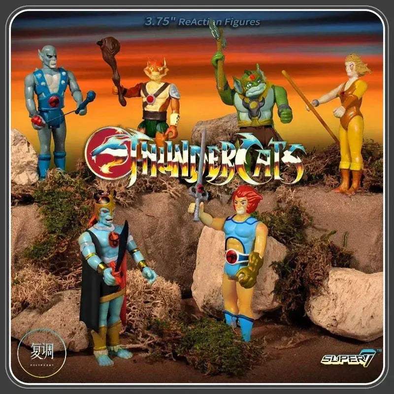 Super7 Thundercats G1 Carded Action Figure Authentic Collectible - ToylandEU