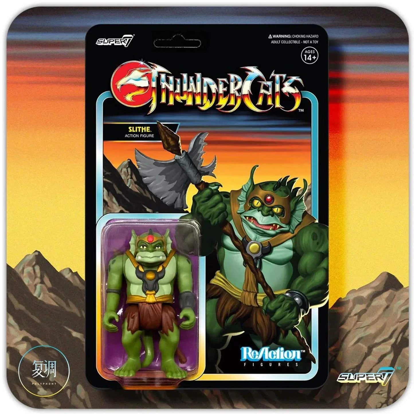 Super7 Thundercats G1 Carded Action Figure Authentic Collectible - ToylandEU