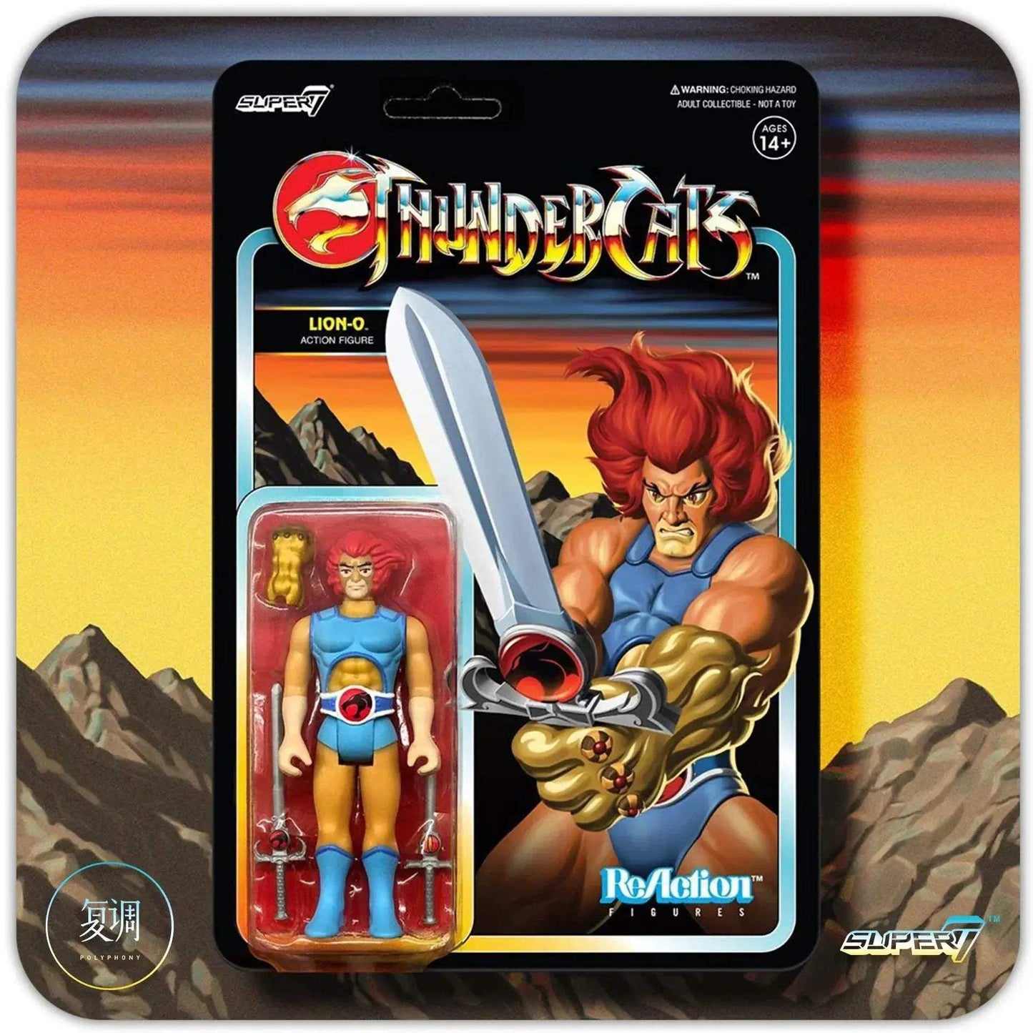 Super7 Thundercats G1 Carded Action Figure Authentic Collectible - ToylandEU