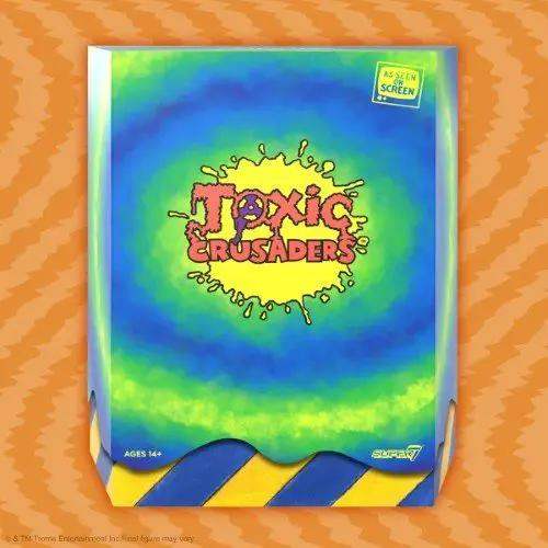  Super7 Toxic Crusader Ultimates 7-Inch Action Figure - Select Figure(s) -  ToylandEU™