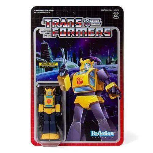 Transformers ReAction Figure Astrotrain Retro Cardback Collectible - ToylandEU